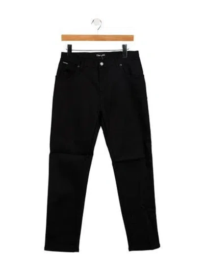 Pre-owned Tom Ford Mid-rise Straight Leg Jeans W/ Tags In Black