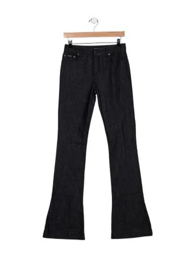 Pre-owned Tom Ford Mid-rise Wide Leg Jeans W/ Tags In Blue
