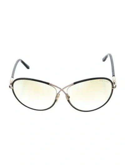 Pre-owned Tom Ford Miguel Oversize Sunglasses In Multi