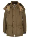 TOM FORD MILITARY GREEN PARKA