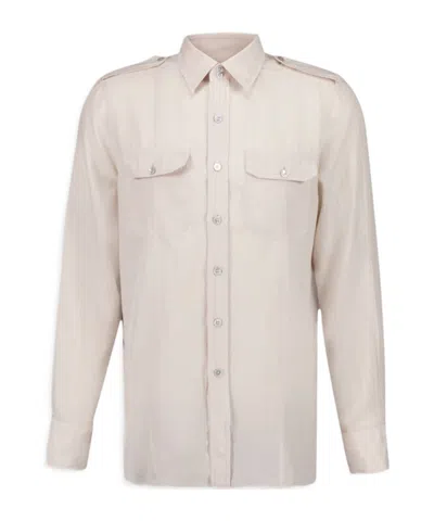 TOM FORD TOM FORD MILITARY SHIRT