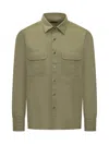 Tom Ford Military Shirts In Green