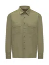 Tom Ford Military Shirts In Green