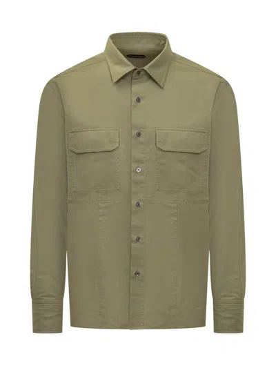 TOM FORD TOM FORD MILITARY SHIRTS