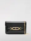 Tom Ford Mini Box Palmellato Shoulder Bag In Black