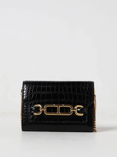 Tom Ford Crossbody Bags  Woman Color Black