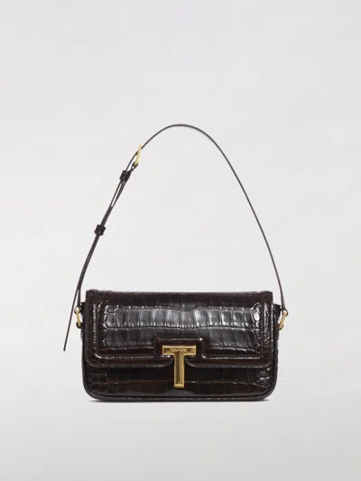 TOM FORD MINI BAG TOM FORD WOMAN COLOR BROWN,G44725032