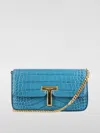 Tom Ford Wallis Mini Bag In Türkis