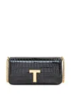 Tom Ford Mini Embossed Leather Bag