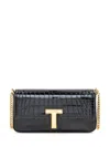 Tom Ford Mini Embossed Leather Bag