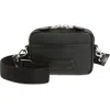 Tom Ford Mini Calfskin Leather Crossbody Bag In 1n001 Black