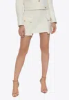 Tom Ford Klassischer Minirock In White