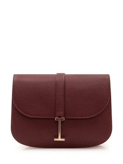 Tom Ford Mini Chic Shoulder Bag In Lost Cherry