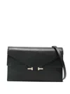 Tom Ford Mini Clutch With Aube Logo In Black