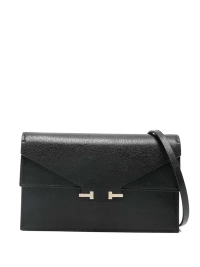 Tom Ford Mini Clutch With Aube Logo In Black