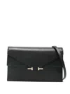 Tom Ford Mini Clutch With Aube Logo In Brown