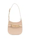 Tom Ford Mini Leather Bag In Neutrals