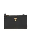 Tom Ford Mini Lock Crossbody Bag In Black