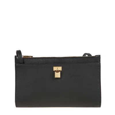 Tom Ford Mini Lock Crossbody Bag In Black