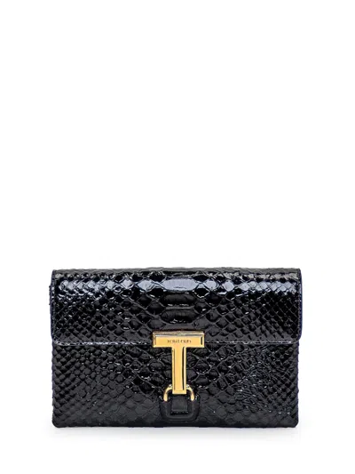 Tom Ford Monarch Mini Bag In Black