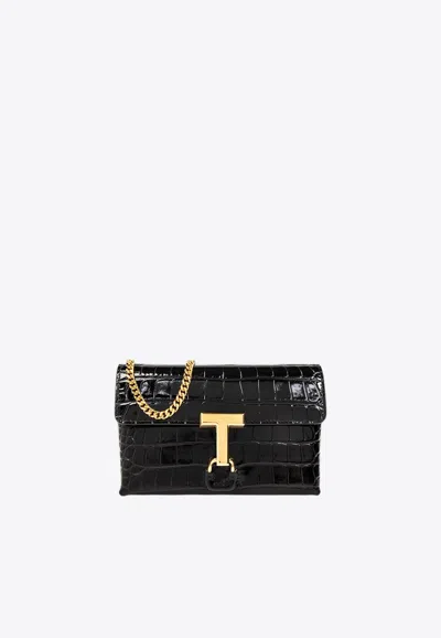 Tom Ford Shoulder Bags In Black
