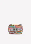 Tom Ford Mini Natalia Sequin Embellished Shoulder Bag In Multicolor