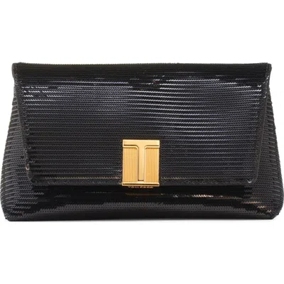 Tom Ford Mini Nobile Sequin Clutch