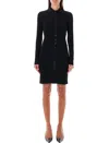 Tom Ford Polo Mini Dress In Black
