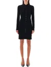 Tom Ford Polo Mini Dress In Black