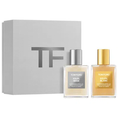 Tom Ford Mini Shimmering Body Oil Duo Gift Set