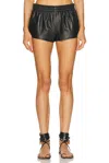 Tom Ford Mini Short In Black