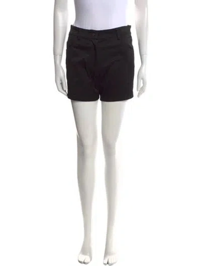 Pre-owned Tom Ford Mini Shorts In Black