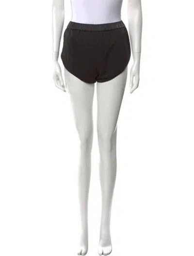 Pre-owned Tom Ford Mini Shorts In Black