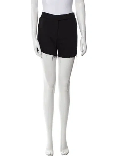 Pre-owned Tom Ford Mini Shorts In Black