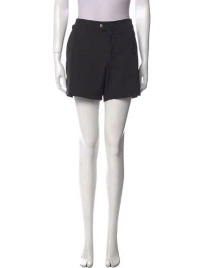Pre-owned Tom Ford Mini Shorts In Black