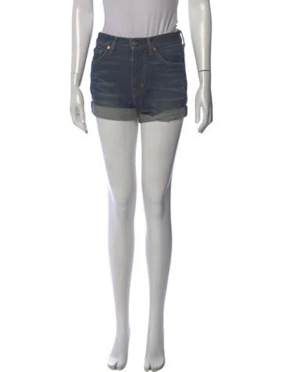 Pre-owned Tom Ford Mini Shorts In Black