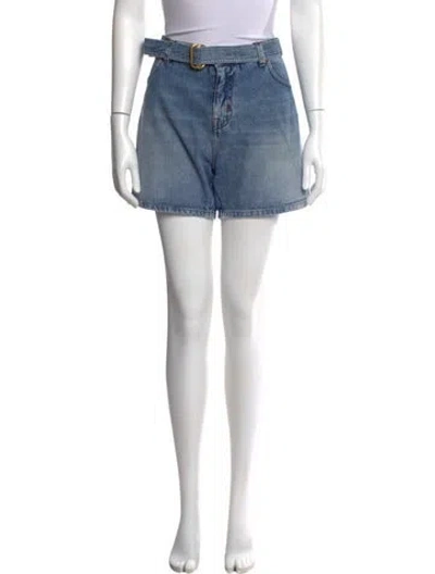 Pre-owned Tom Ford Mini Shorts In Blue