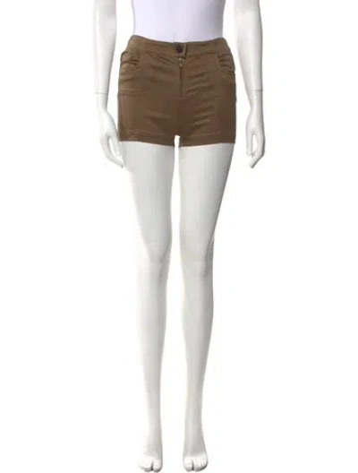 Pre-owned Tom Ford Mini Shorts In Brown