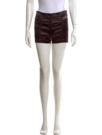 Pre-owned Tom Ford Mini Shorts In Brown