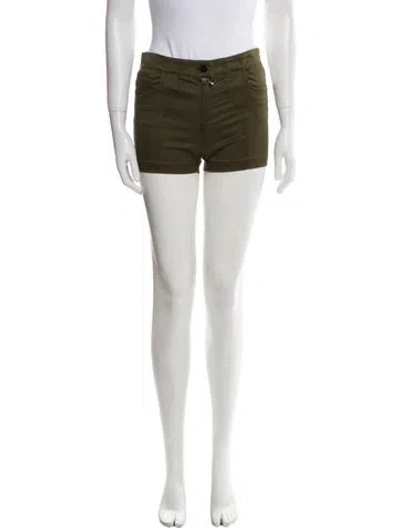 Pre-owned Tom Ford Mini Shorts In Green