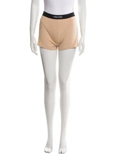 Pre-owned Tom Ford Mini Shorts In Neutral