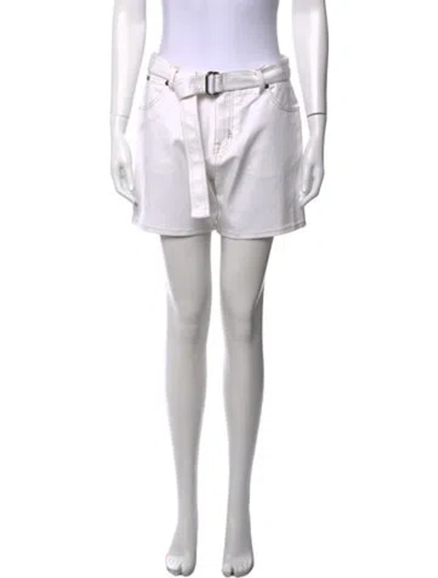 Pre-owned Tom Ford Mini Shorts In Neutrals