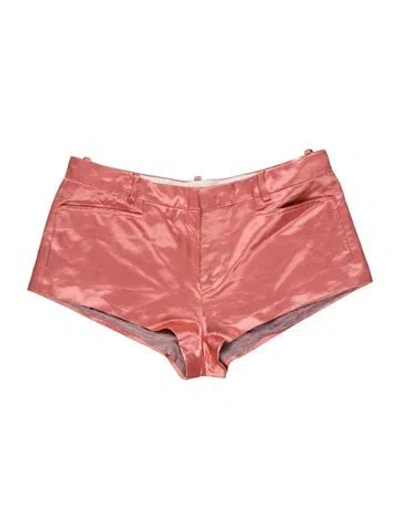 Pre-owned Tom Ford Mini Shorts In Pink