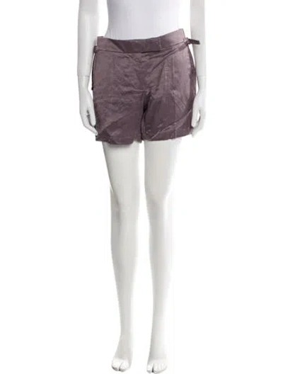 Pre-owned Tom Ford Mini Shorts In Purple