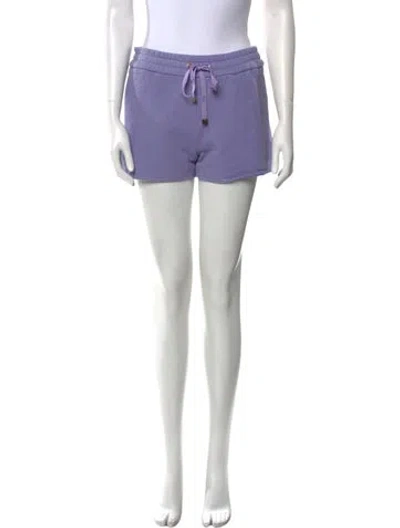 Pre-owned Tom Ford Mini Shorts In Purple