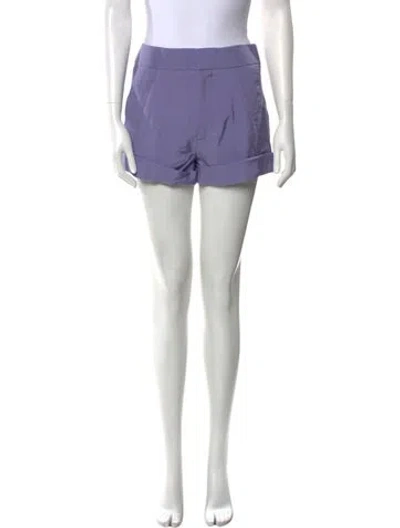 Pre-owned Tom Ford Mini Shorts In Purple