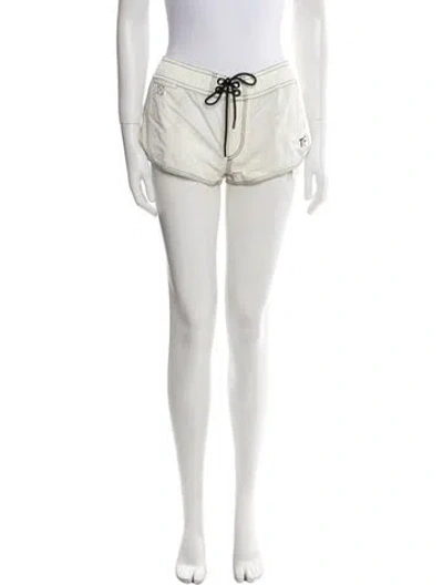 Pre-owned Tom Ford Mini Shorts W/ Tags In Neutral