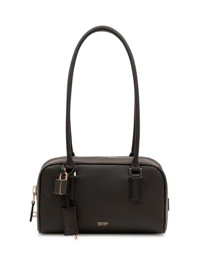 Tom Ford Mini Shoulder Handbag In Black