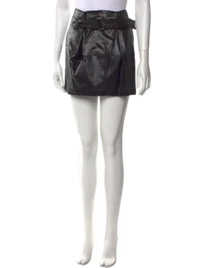 Pre-owned Tom Ford Mini Skirt In Black