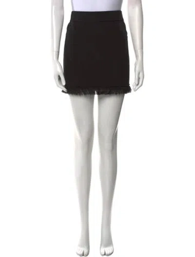 Pre-owned Tom Ford Mini Skirt In Black